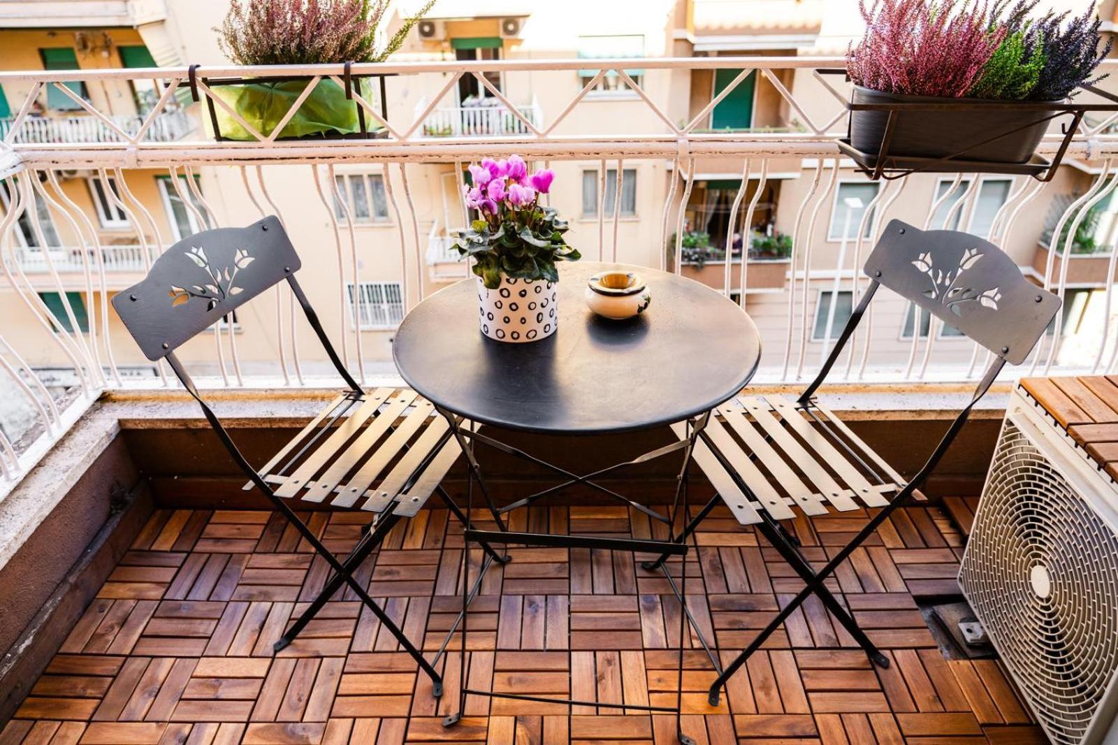 Vatican Blossom Apartment *